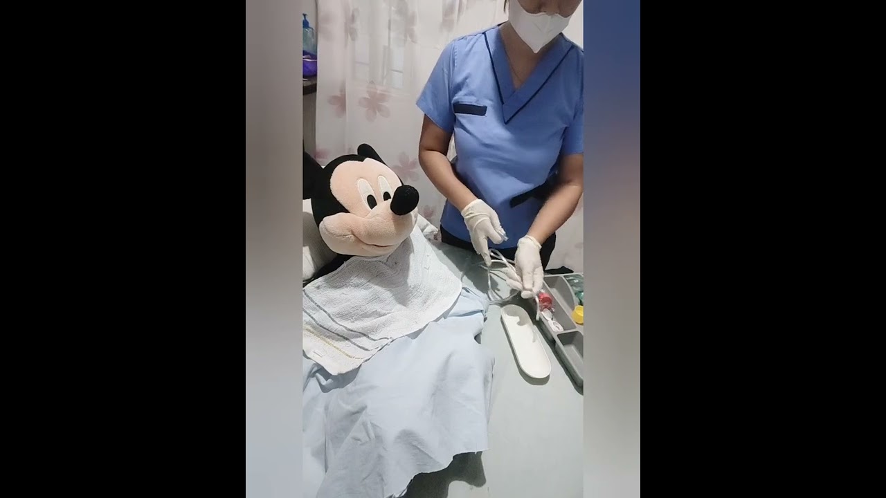 NGT | NASOGASTRIC TUBE INSERTION