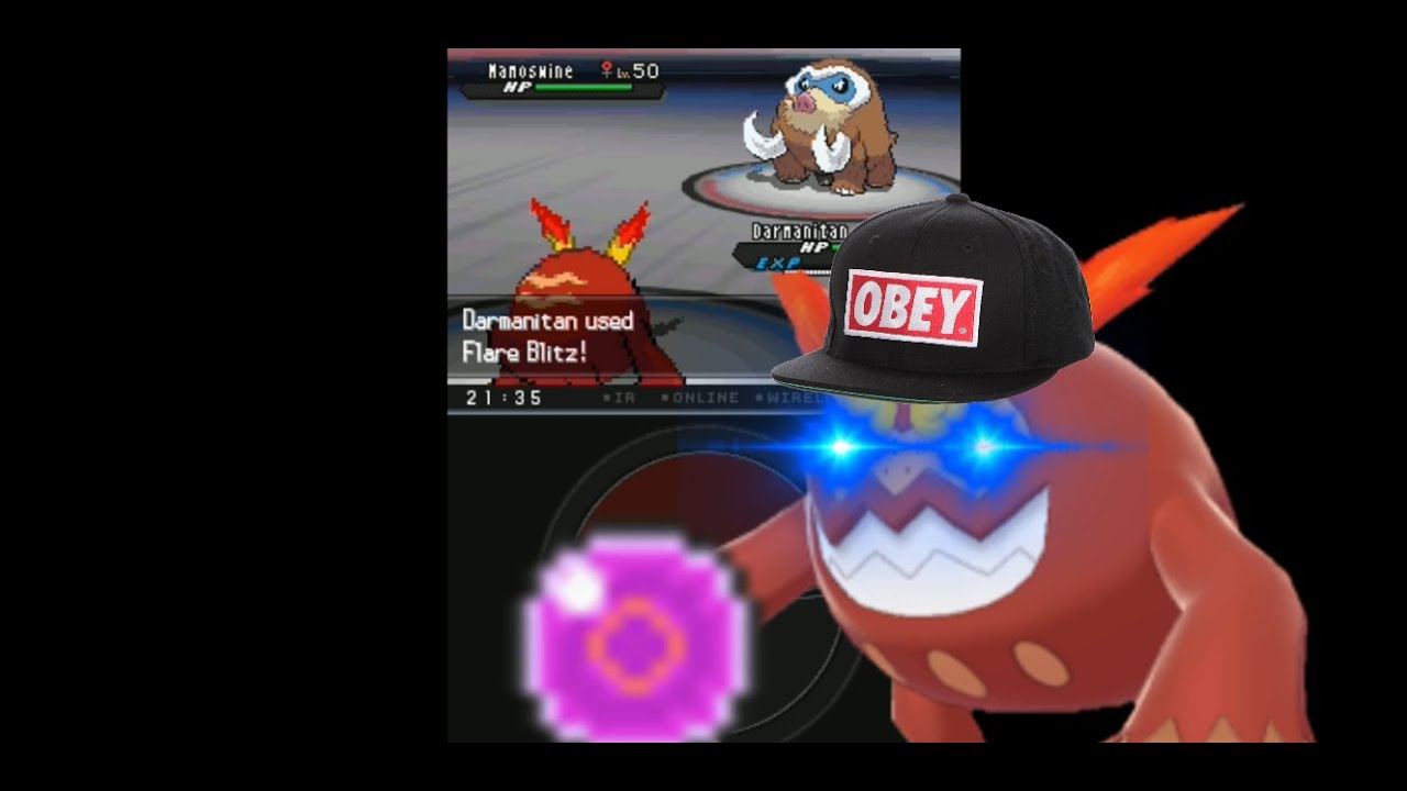 Darmanitan is a Powerful Glass Cannon