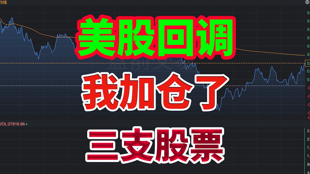 2026年2月值得大量买入的三支股票；用心甄选，不可错过！#美股