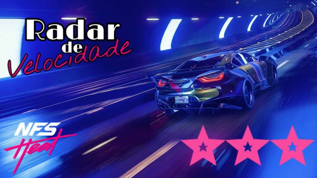 Need for Speed Heat- Localização de todos os Radares de Velocidade[3 Estrelas]