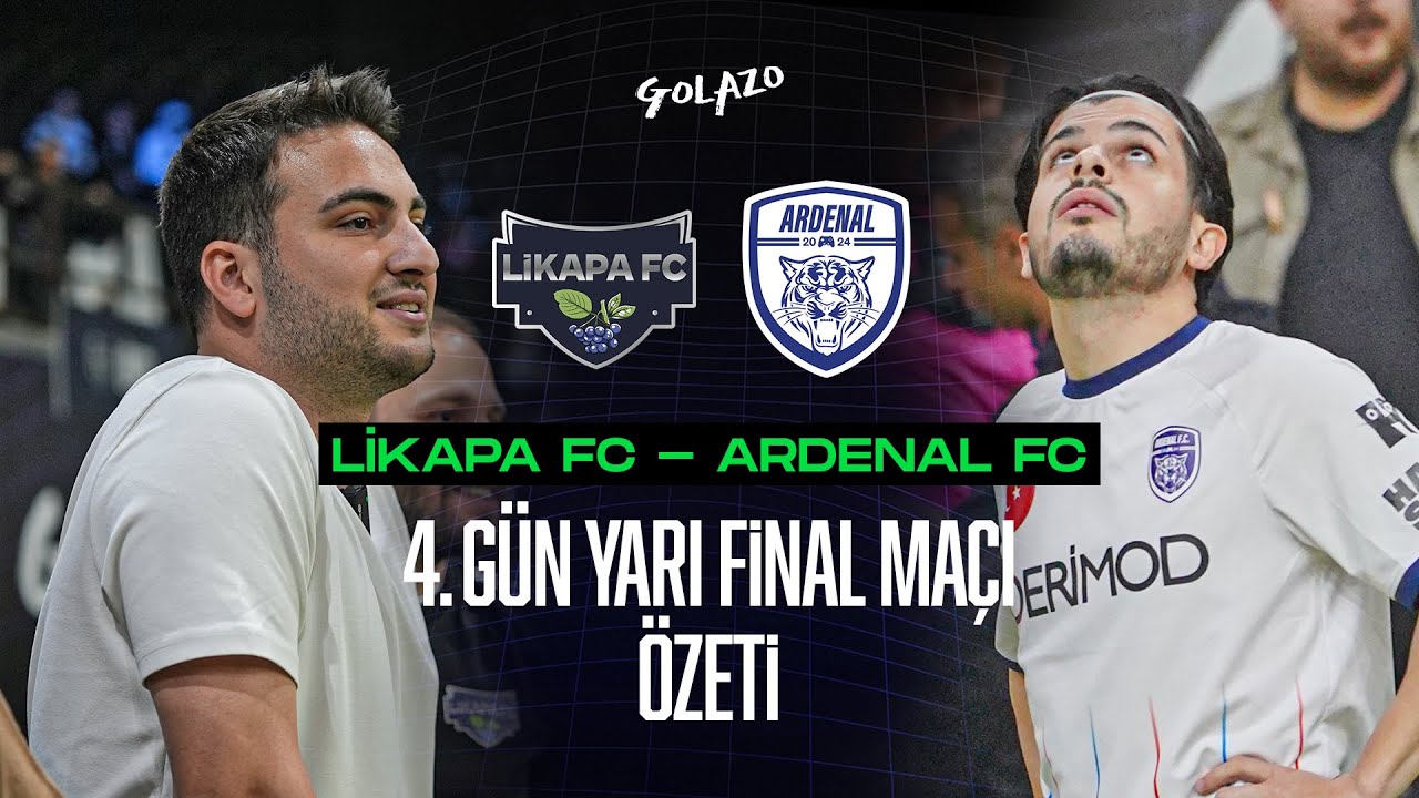 ERKEN FİNAL! Likapa FC vs Ardenal FC I Maç Özetleri I Golazo Cup TR