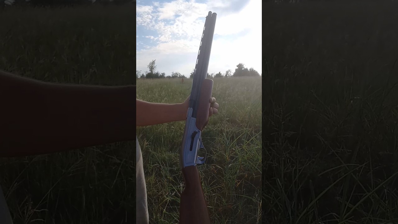 Senca wing shot air shotgun/rifle