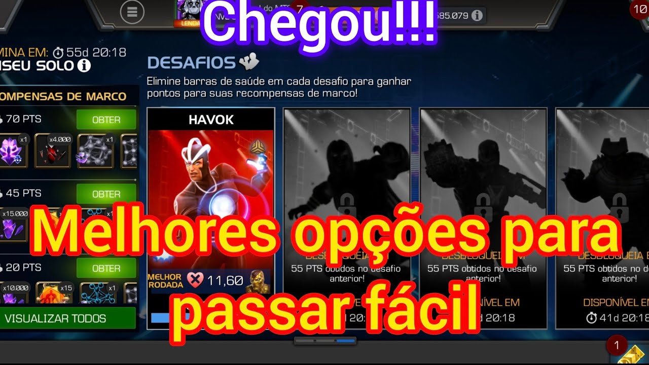 Chegou o Coliseu solo! MELHORES opções para passar FÁCIL 