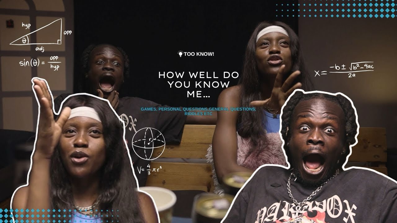 Real Cesh & Richael Answers To How Well They Know Each other, Riddles & General Questions.