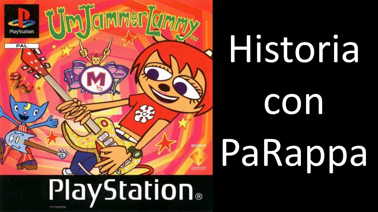 Um Jammer Lammy - Historia con PaRappa