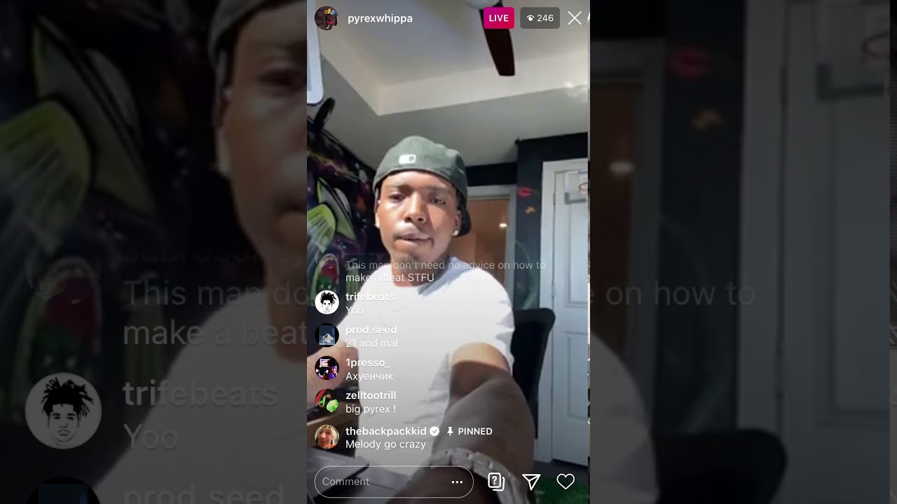 Pyrex 808 Mafia IG COOK UP 4/10/20