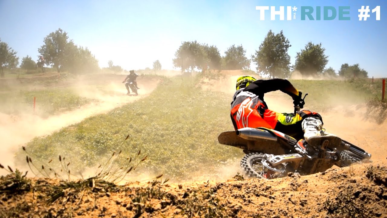 THI RIDE #1 PIT BIKE YCF BUCCI PISTERPRO