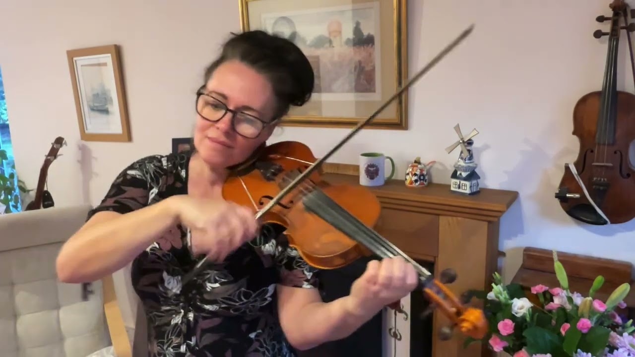 For The Love of a Princess from Braveheart, Solo Violin cover