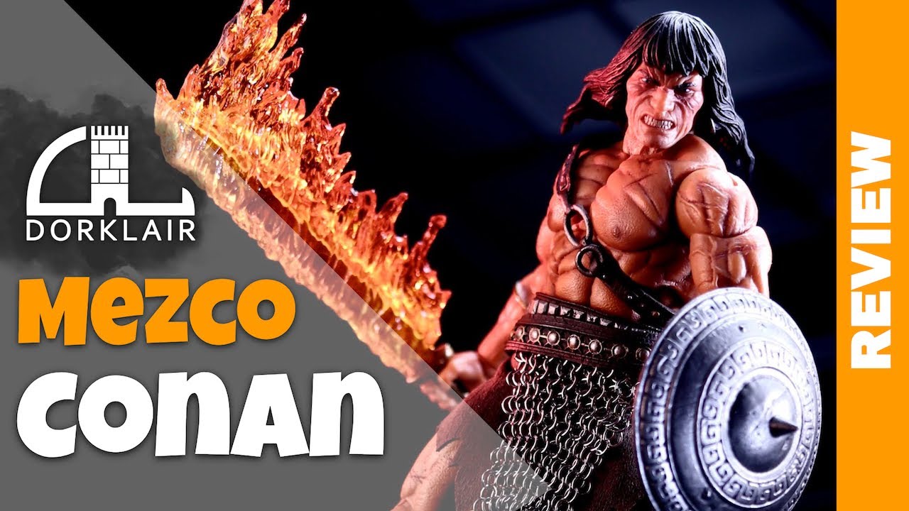 Обзор Mezco Conan — Conan the Barbarian One:12 Collective — DorkLair