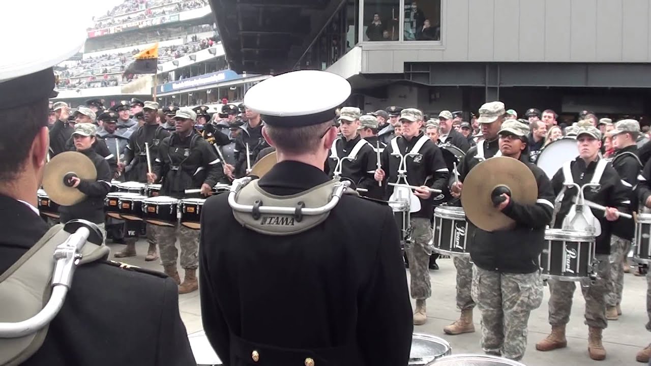 Army Navy Game 2012 (The Drum Line Part Two)