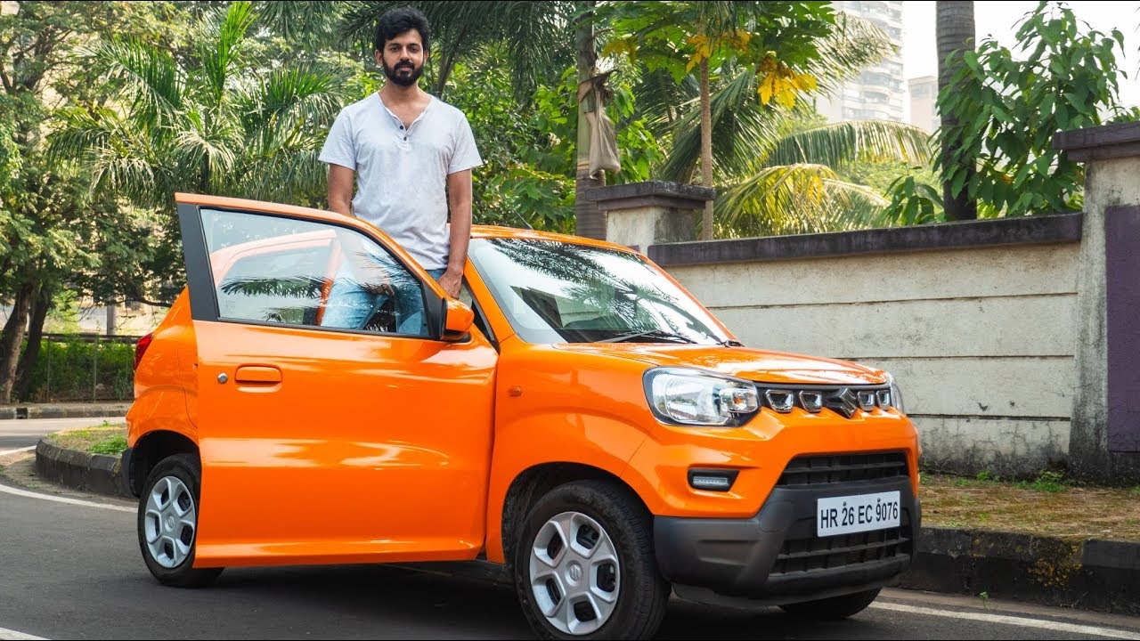 Maruti S-Presso Micro SUV - K10 Kicks In Yo | Faisal Khan