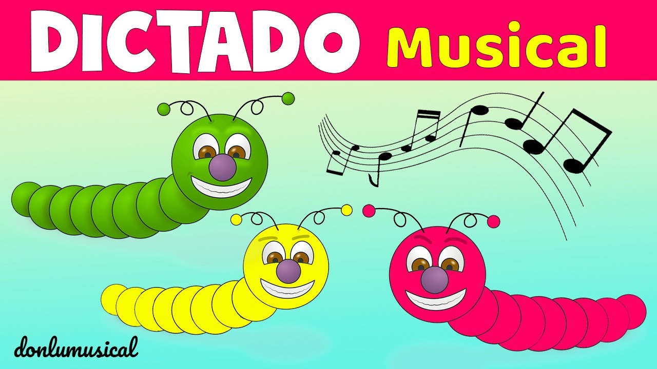 DICTADO MUSICAL Discriminación auditiva  DONLUMUSICAL
