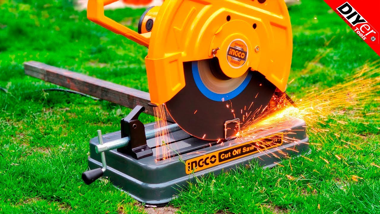 INGCO COS35538 Cut Off Saw 2350 Watt | UNBOXING | In ACTION ! @diyertools