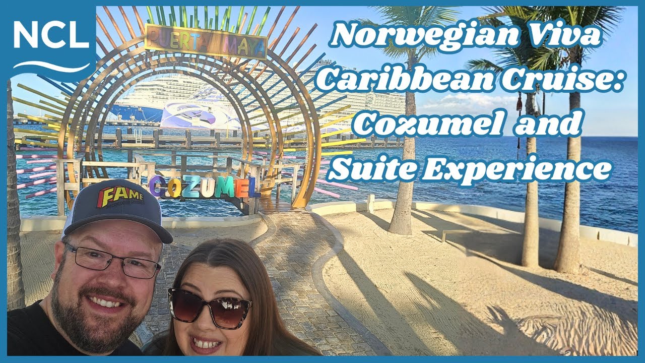 Круиз Norwegian Viva по Карибскому морю, день 3: Косумель, Мексика | Проживание в каюте-люкс