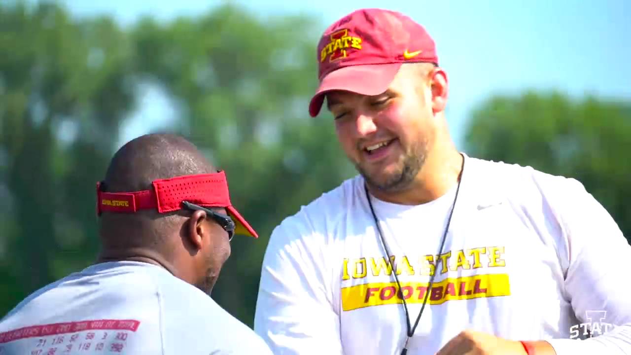 Day In The Life - ISU RB Coach Lou Ayeni