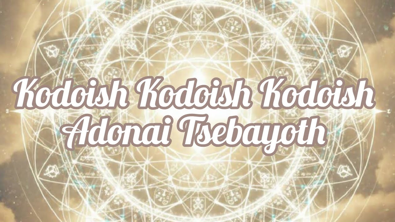 Kodoish | Mantra Sagrado Para Silenciar, Paz interior, Limpar o ambiente 