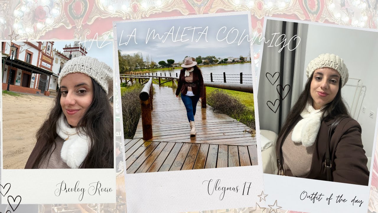 🎄VLOGMAS 17🎄 VLOG PREVIAJE | Prepara la maleta conmigo | Outfit de invierno