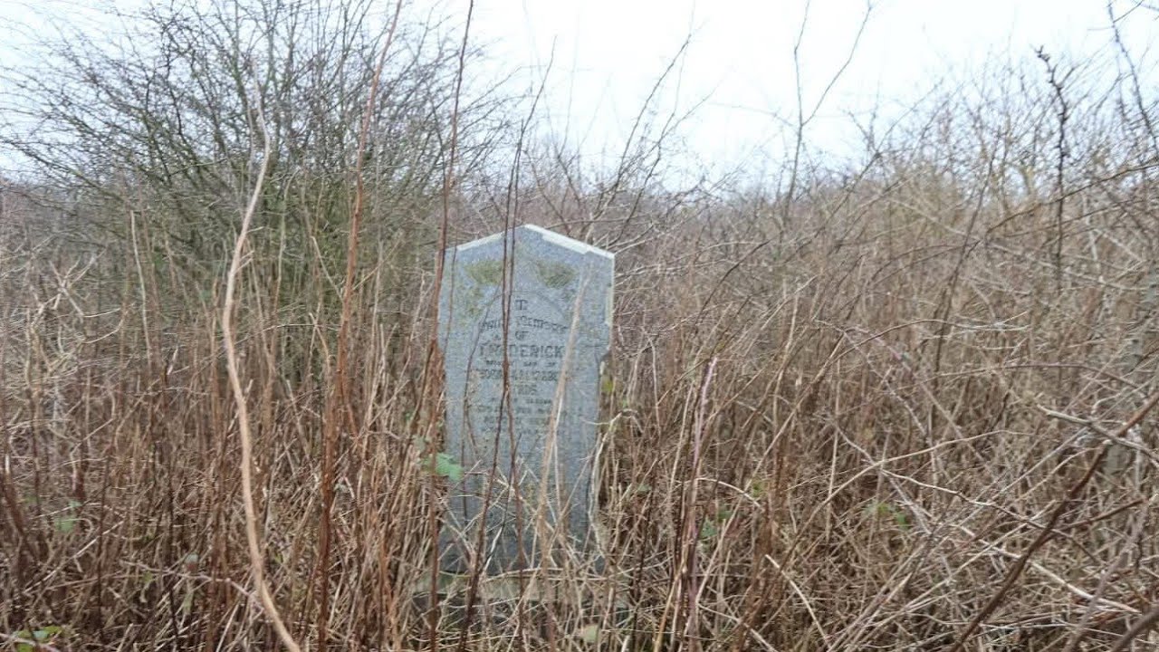THE WILD CEMETERY AT QUARRINGTON HILL!!