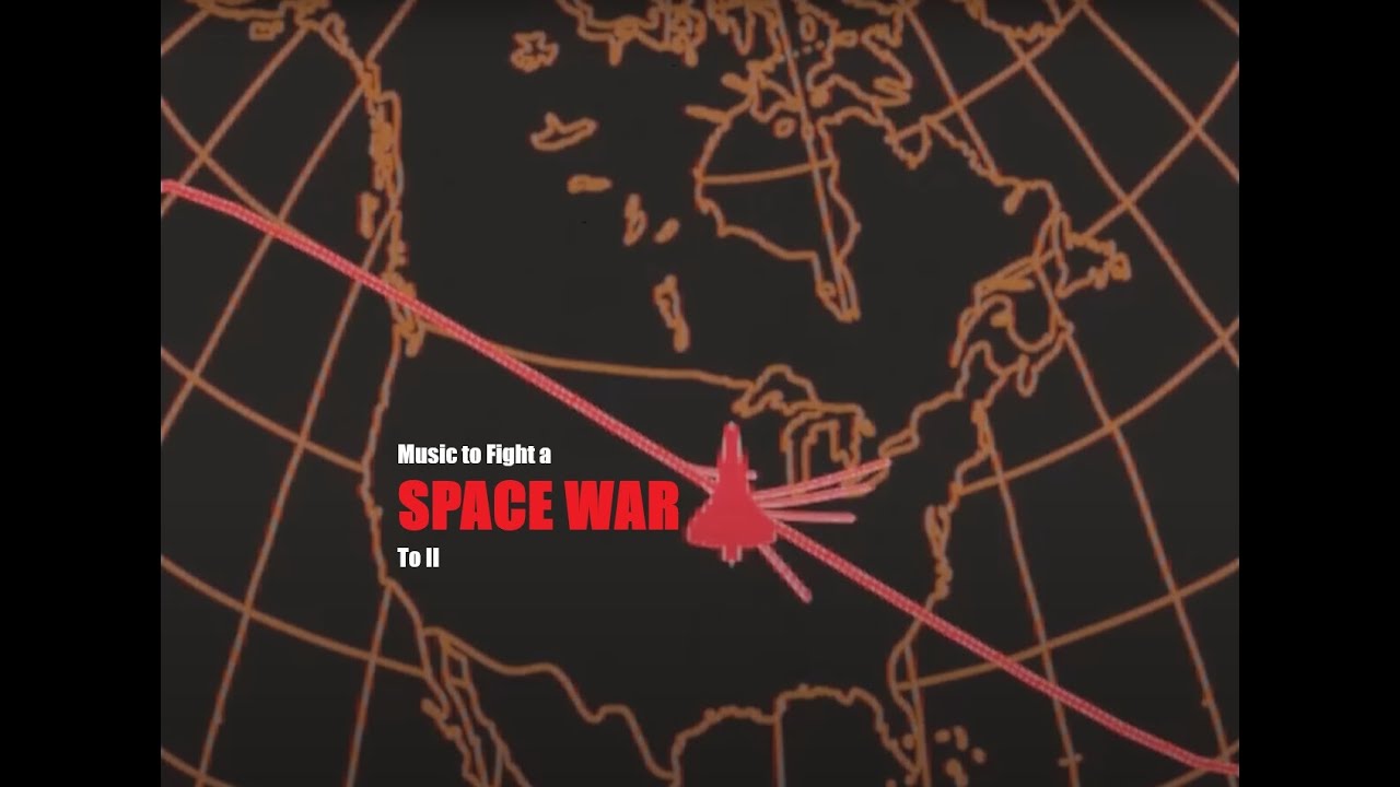 Music to Fight A Space War To II - Synthwave Mix