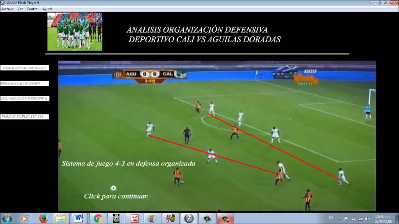 TÁCTICA Y ESTRATEGIA, conceptos básicos en el fútbol.
