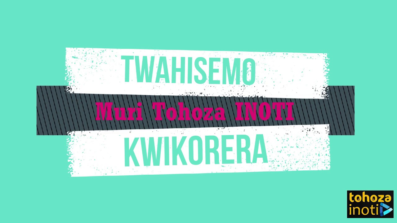 Kwikorera ku giti cyawe no gukorera abandi, ikiza ni ikihe? - Tohoza INOTI