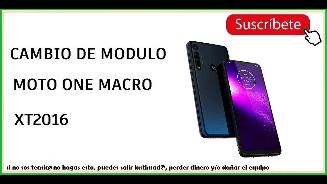 👽 Cambio de Modulo Moto One Macro 👉 #sanmar como desmontar y cambiar la pantalla del Motorola xt2016