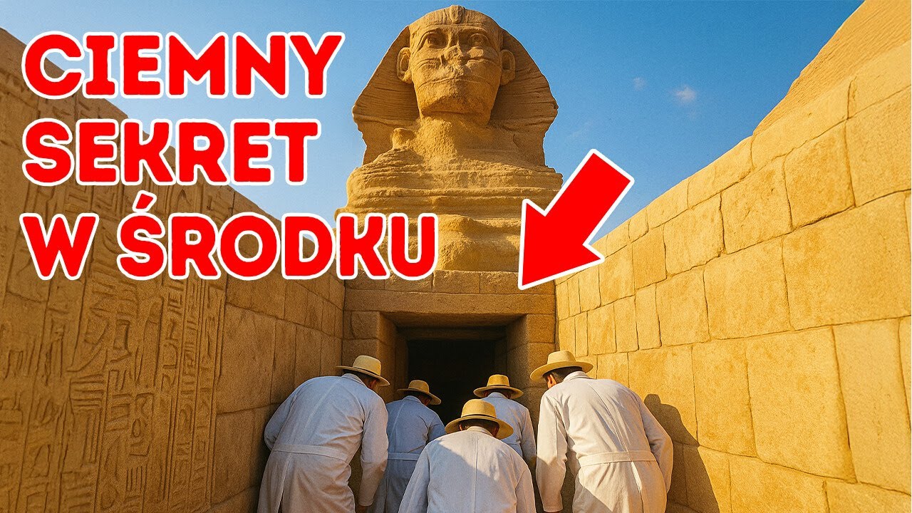 Tajemnica podziemi Sfinksa została ujawniona — prawda jest mroczniejsza, niż się spodziewaliśmy