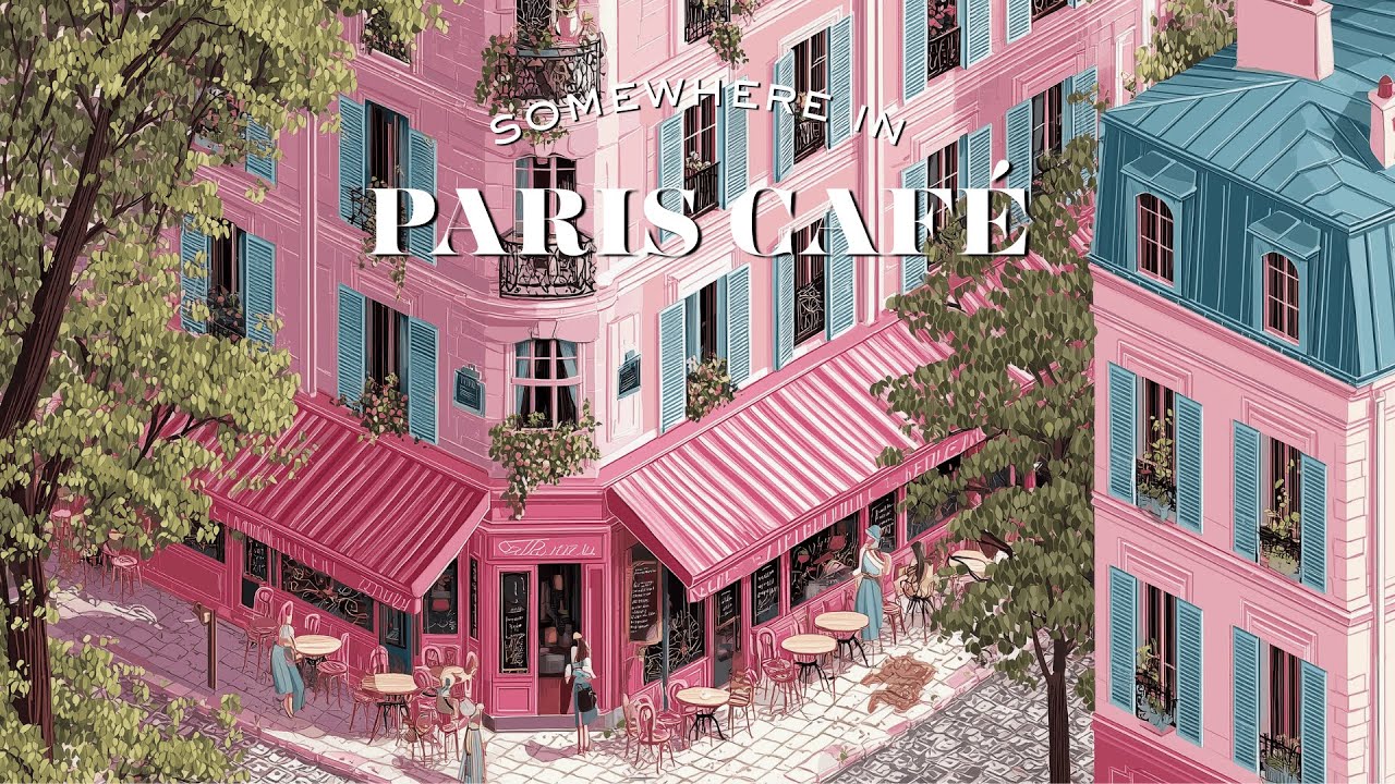 PARIS CAFE 🌷☕ French Instrumental Music — Morning Café Playlist | Guitar & Accordion
