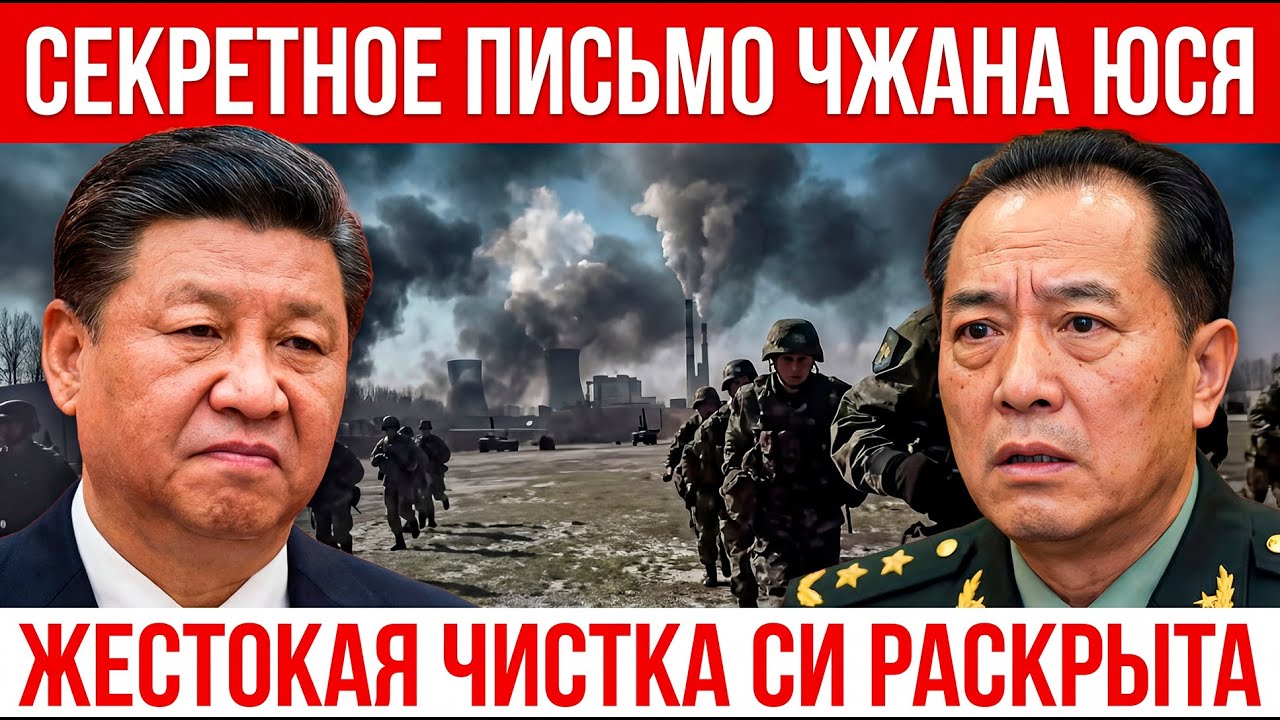 Чжан Юйши оставил тайное письмо Си? Диссидент раскрыла казни 50+ помощников и 230k тайной полиции