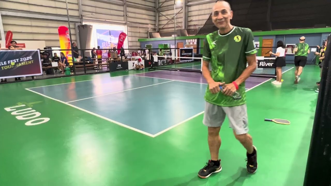 PCL 50+ DUPR3.5+ Championship Harry/Galvin VS Ferdy/Edgar