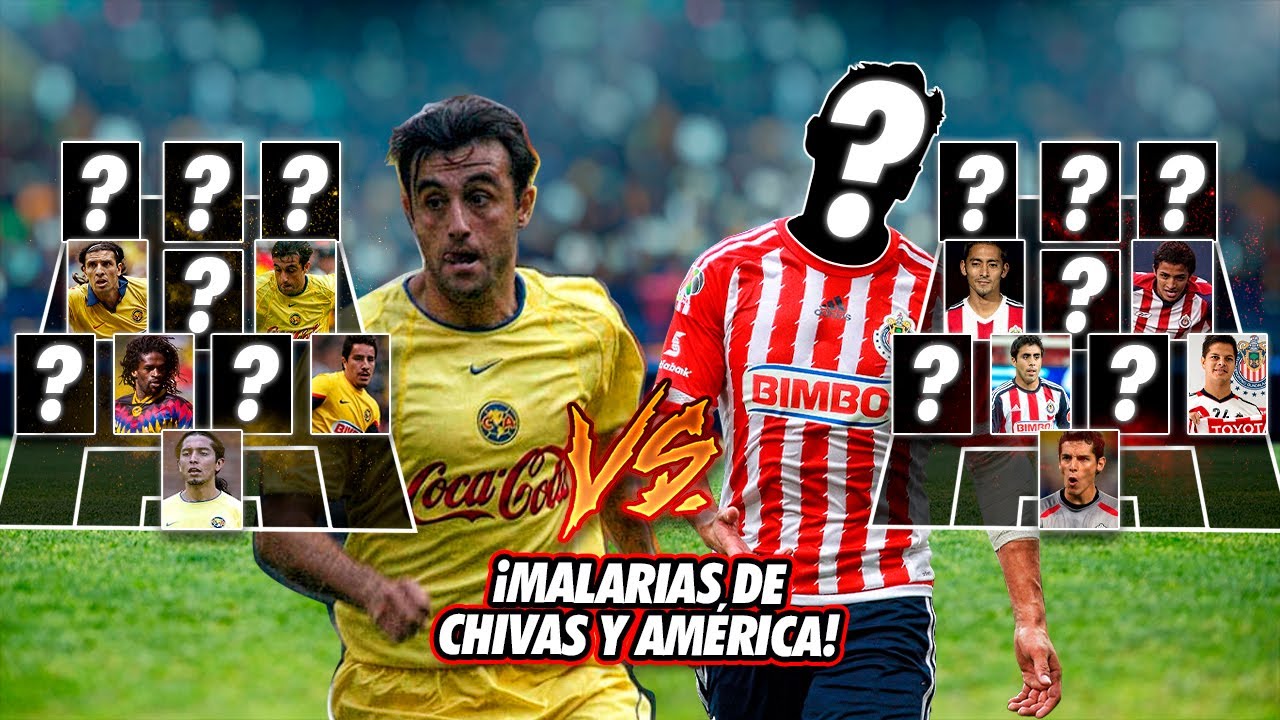 El PEOR 11 del Am&eacute;rica VS el PEOR 11 de las CHIVAS en LA HISTORIA&iquest;Qui&eacute;n ganar&iacute;a este INFAME PARTIDO?