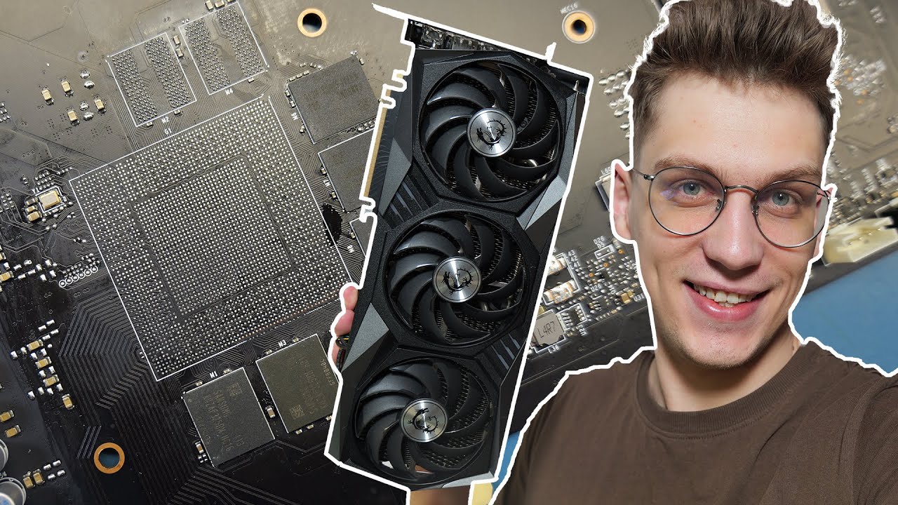 Regeneracja uszkodzonych padów - MSI RTX 3060 Gaming X Trio