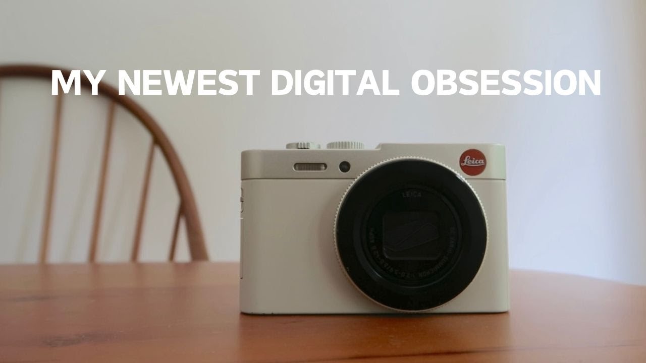 Я обожаю свою новую маленькую ~leica~