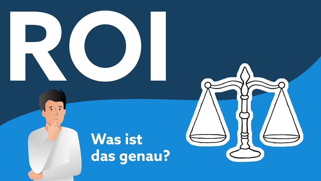 ROI | Return on Investment einfach erkl&auml;rt