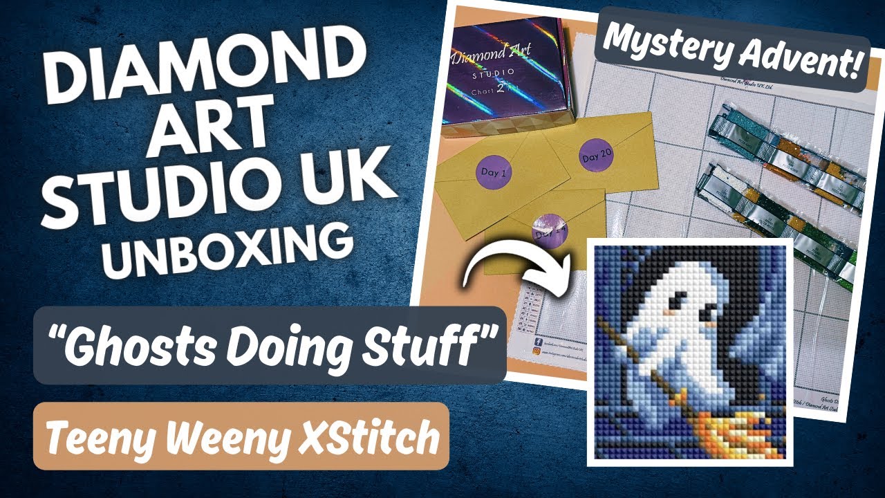 A Spooky Mystery! Unboxing: 