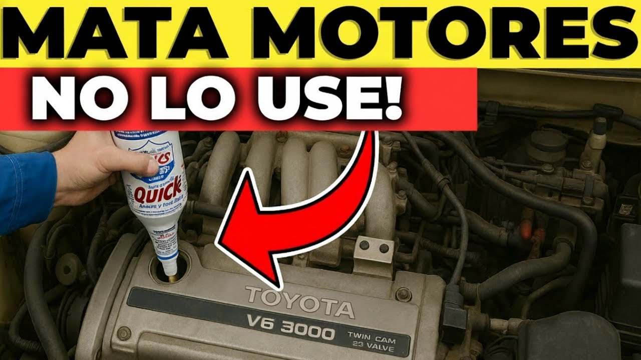 11 Aditivos que SALVAN tu Motor (y 5 que lo DESTRUYEN en Silencio)