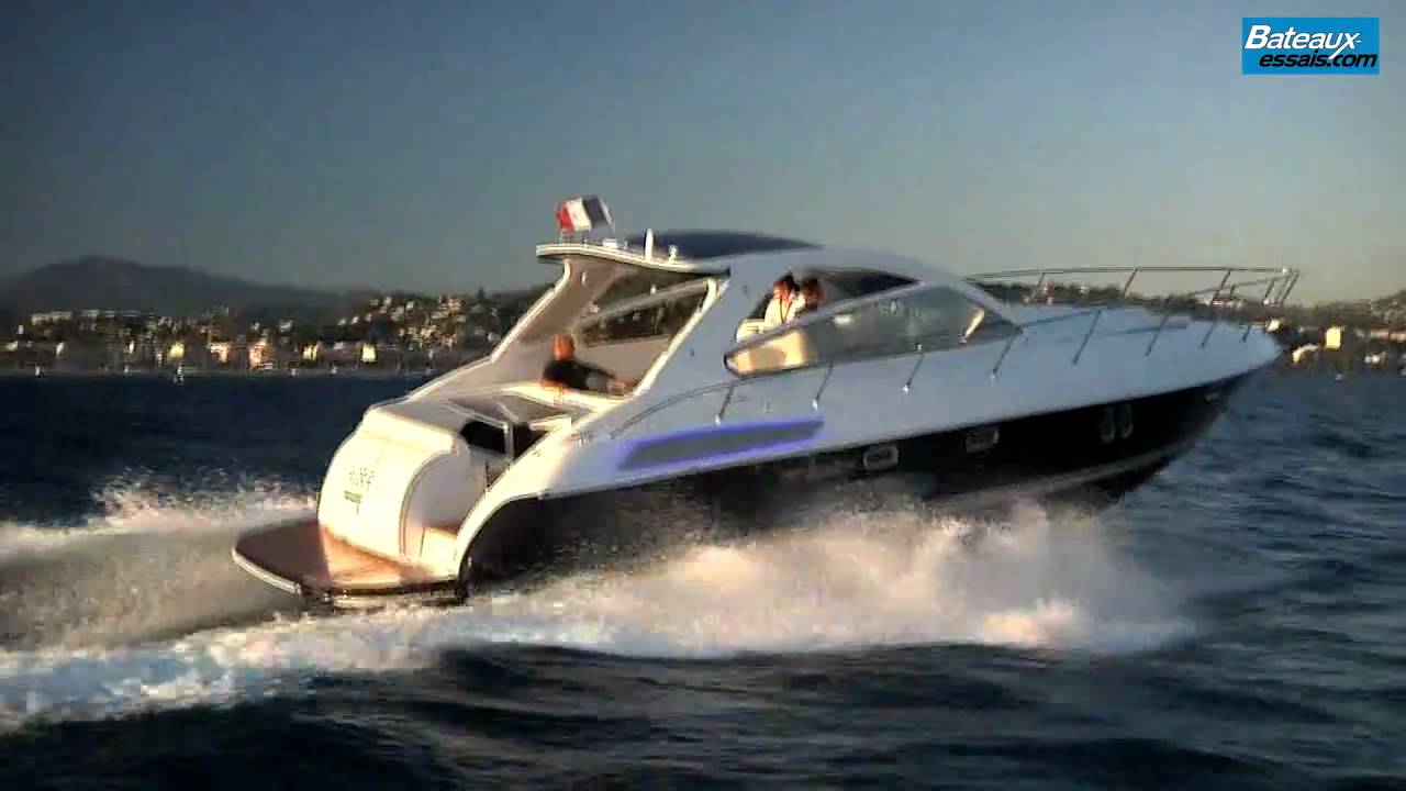 Airon Marine 4100 T-Top présentation par Bateaux-essais.com
