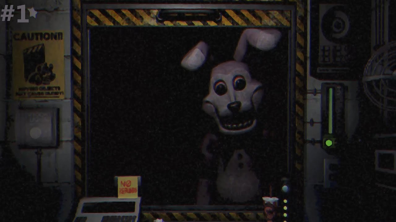 ЦЯ ГРА ЗАСТАВИЛА МЕНЕ БОЯТИСЯ #1 ᐅ Graveyard shift at Freddy's