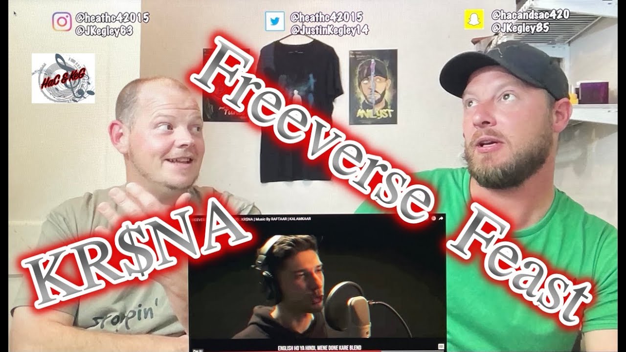 KR$NA - FREEVERSE FEAST | REACTION!!!