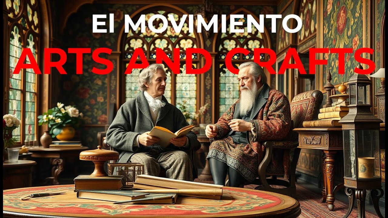 Movimiento Arts and Crafts |🎨 El movimiento que luch&oacute; contra las m&aacute;quinas&hellip; &iquest;Y perdi&oacute;?