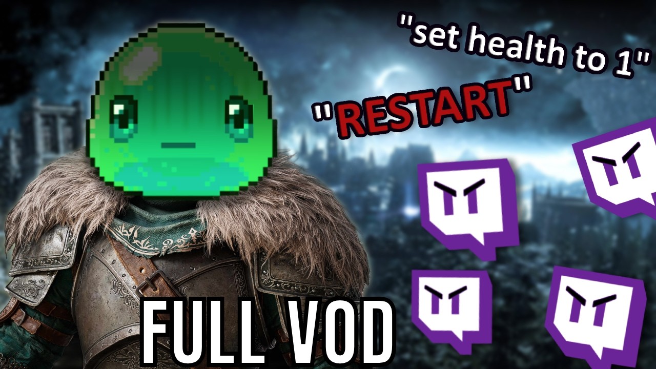 Dark Souls 3, but my viewers control the game (Full Stream VOD)