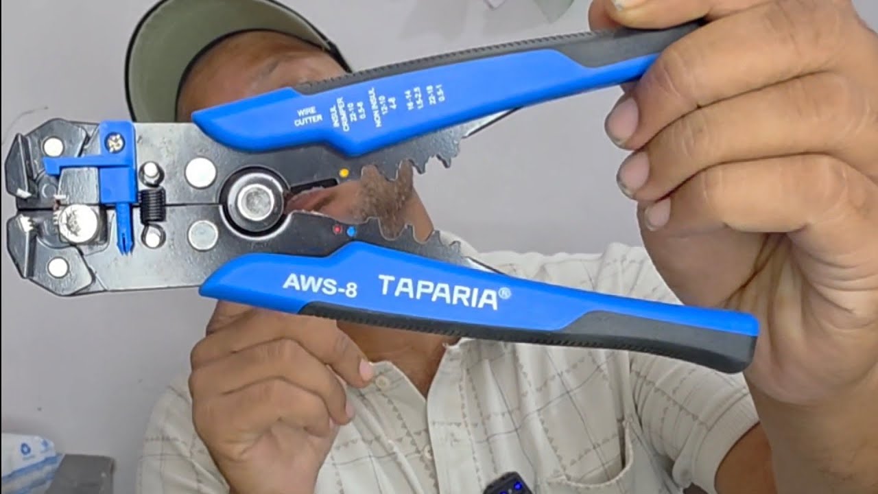 Taparia AWS-8 wire striper Electrical service Budaun 