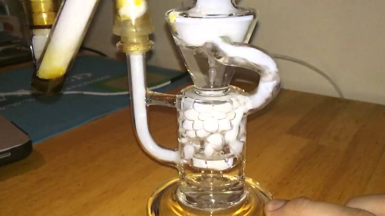 CleanClearGlass Recycler w/ Vortex