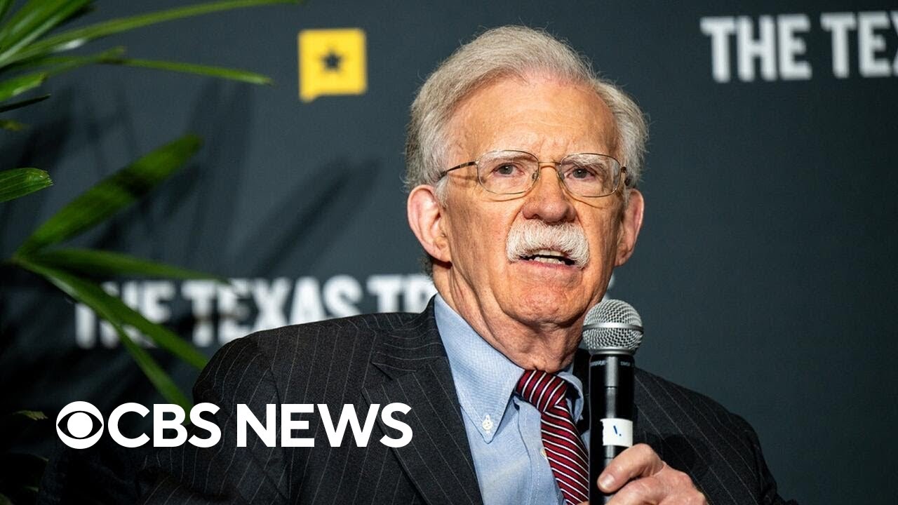 Legal analysis of John Bolton's expected guilty plea in classified docs case