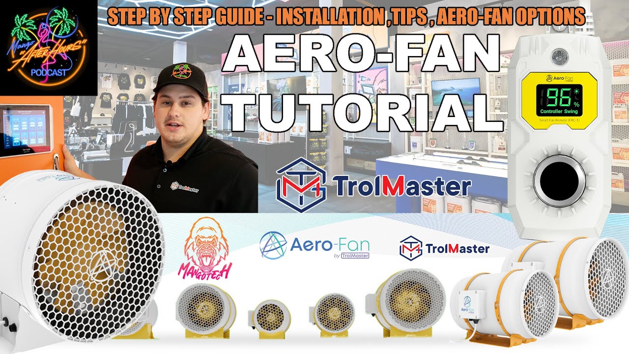 AeroFan Tutorial: Setup, Features & Pro Tips by Tyler Villegas, Manager of The MangoTech Store
