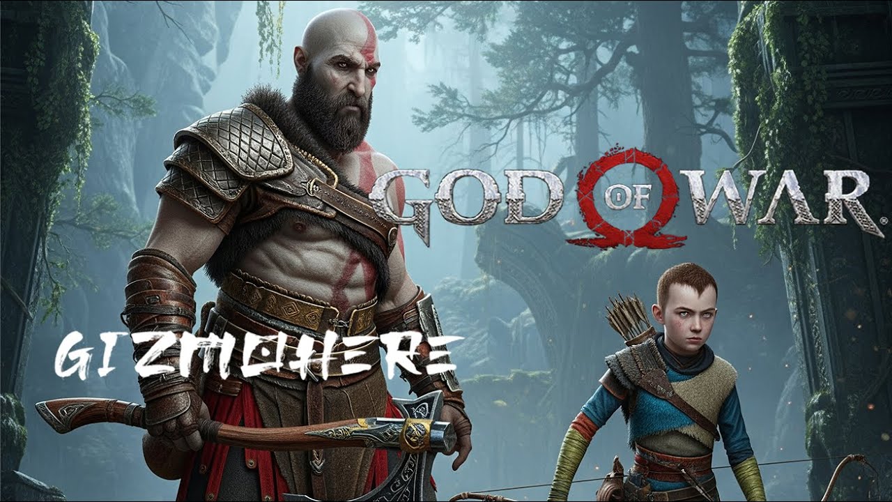 God of War (2018) &ndash; Playing for the First Time | 1080p 60FPS | PC - 8