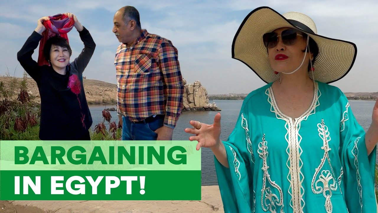 What It&rsquo;s Like to Shop and Negotiate in Egypt 😅 | One World in Egypt