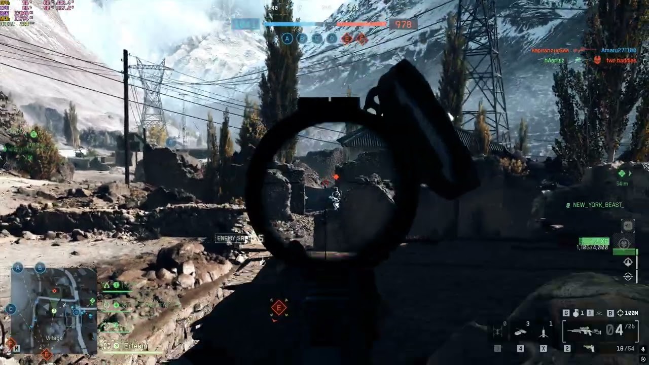 Battlefield™ 6  Sniper Montage