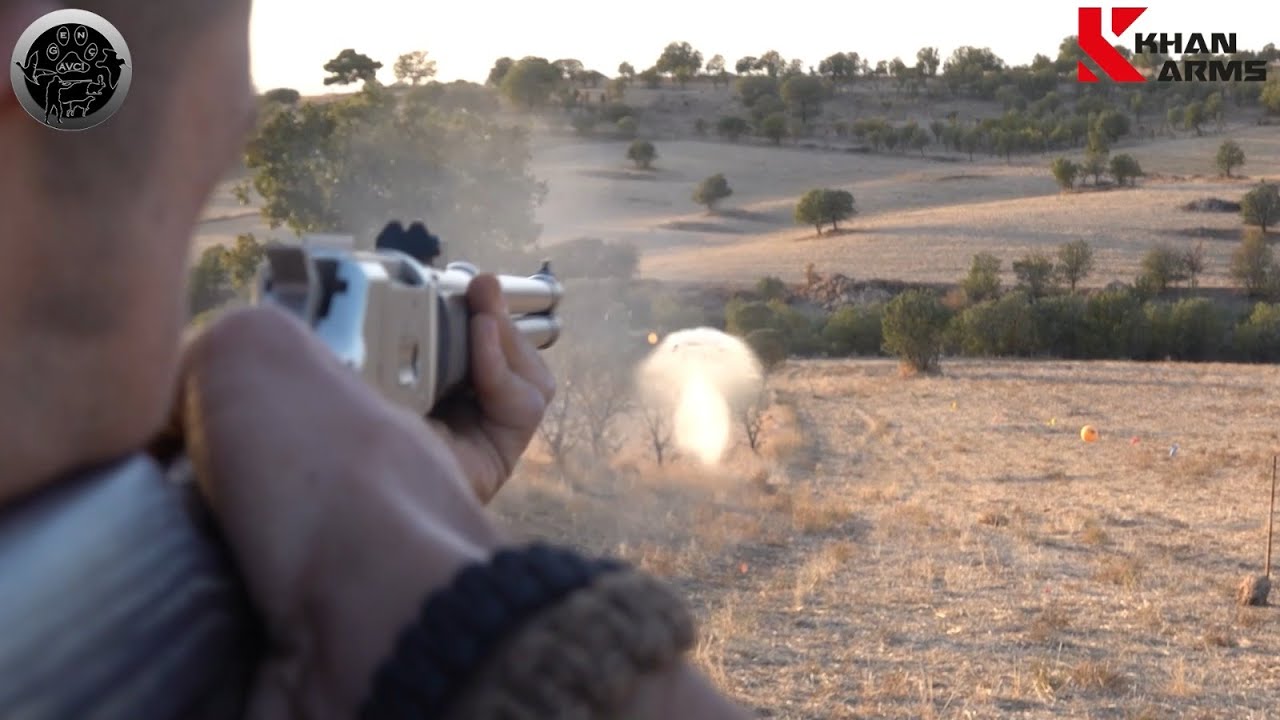 Vurduk Kırdık Parçaladık / Lr 1881 Lever Action Shotgun Sooting Show/ Khan Arms / GENÇ AVCI
