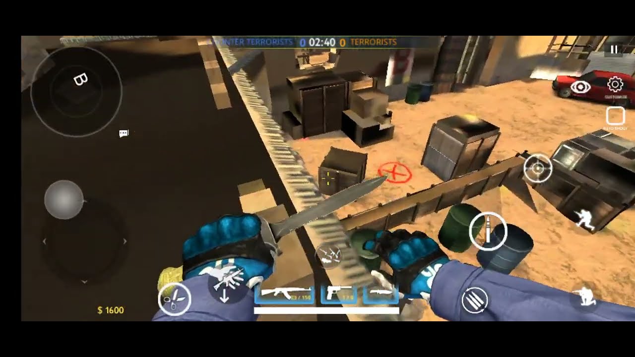 offensive strike 